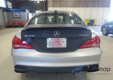 2015 Mercedes-Benz Cla 45 Amg from USA, damaged, VIN WDDSJ5CB8FN264505